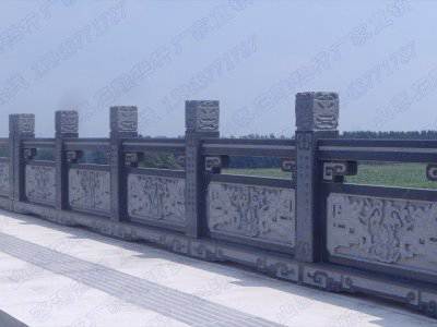 石雕欄桿、石拱橋、石欄桿