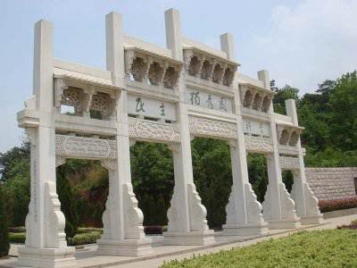 石雕欄桿、石拱橋、石欄桿