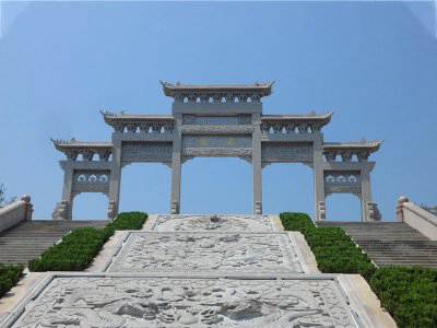 石雕欄桿、石拱橋、石欄桿