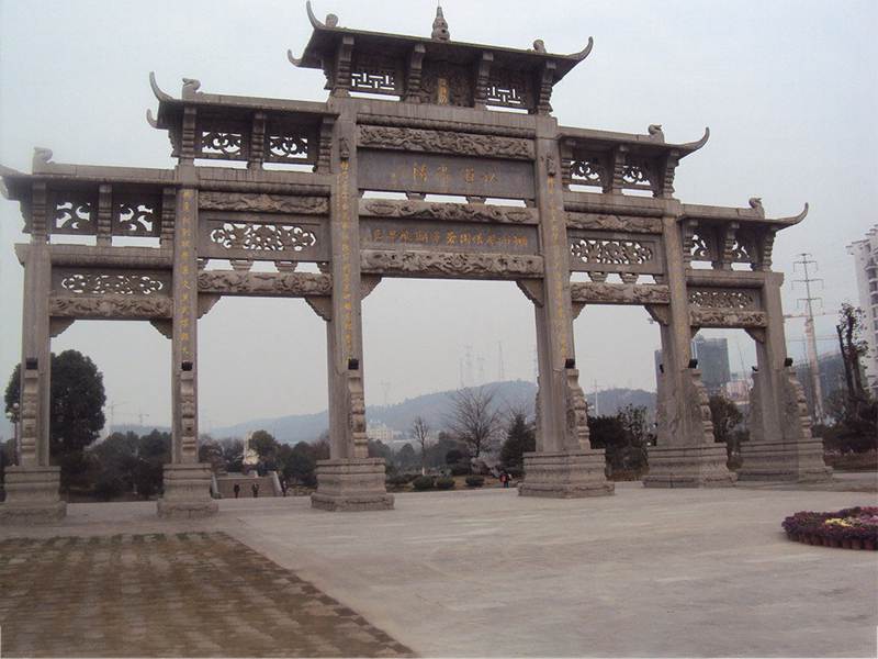 五門五樓石牌坊