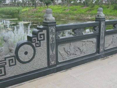 石雕欄桿、石拱橋、石欄桿