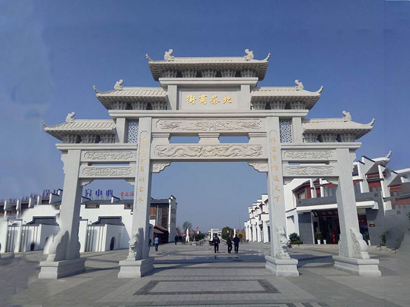 石牌坊設(shè)計(jì)