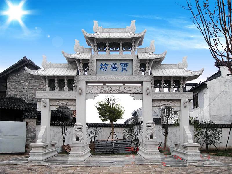 三門五樓石牌樓價(jià)格