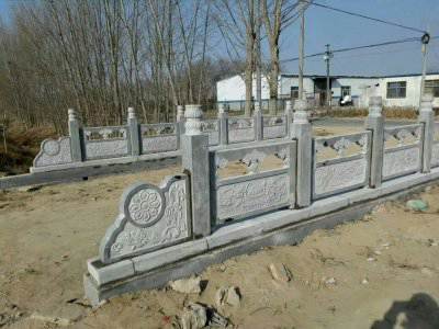 石雕欄桿、石拱橋、石欄桿