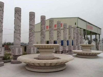 石雕欄桿、石拱橋、石欄桿