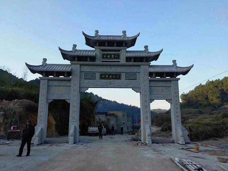 訂購(gòu)石牌坊