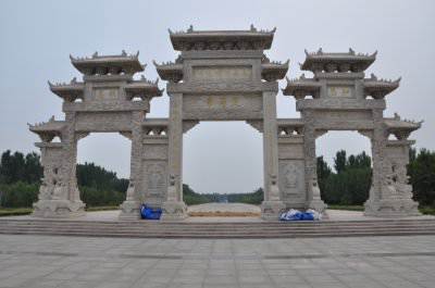 石雕欄桿、石拱橋、石欄桿