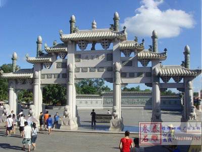 石雕欄桿、石拱橋、石欄桿