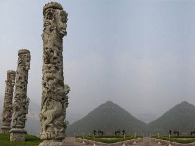 石雕欄桿、石拱橋、石欄桿