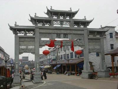 石雕欄桿、石拱橋、石欄桿