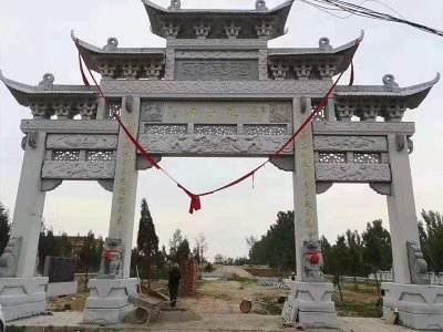 石雕欄桿、石拱橋、石欄桿