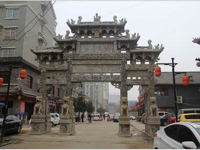 石雕欄桿、石拱橋、石欄桿