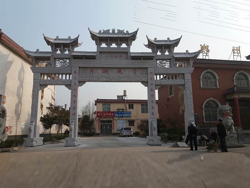 村莊石牌坊價格