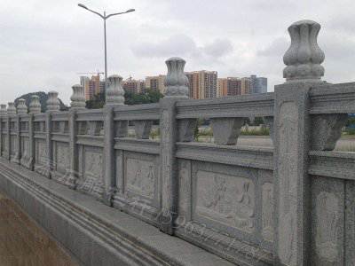 石雕欄桿、石拱橋、石欄桿