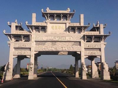 石雕欄桿、石拱橋、石欄桿