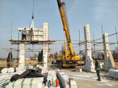 石雕欄桿、石拱橋、石欄桿