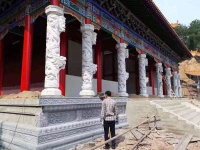 石雕欄桿、石拱橋、石欄桿