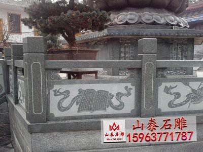 石雕欄桿、石拱橋、石欄桿