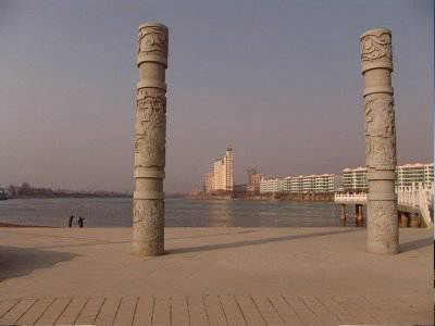 石雕欄桿、石拱橋、石欄桿