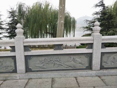 石雕欄桿、石拱橋、石欄桿