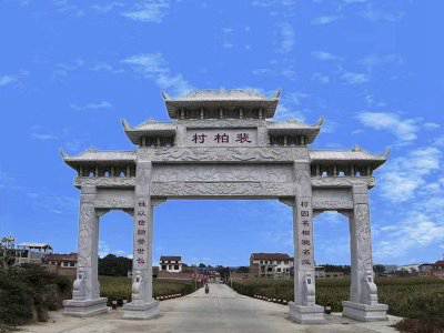 石雕欄桿、石拱橋、石欄桿