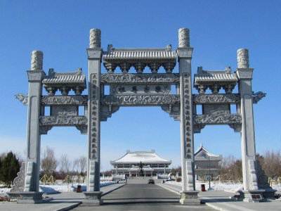 石雕欄桿、石拱橋、石欄桿