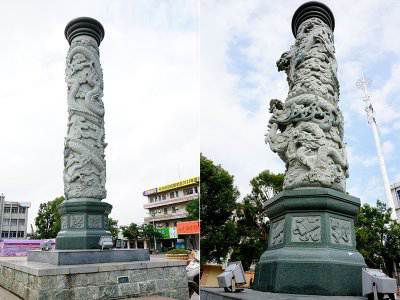 石雕欄桿、石拱橋、石欄桿