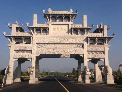 石雕欄桿、石拱橋、石欄桿