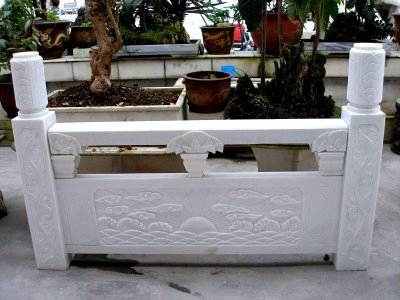 石雕欄桿、石拱橋、石欄桿