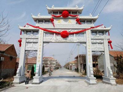 石雕欄桿、石拱橋、石欄桿