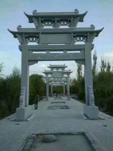 石雕欄桿、石拱橋、石欄桿