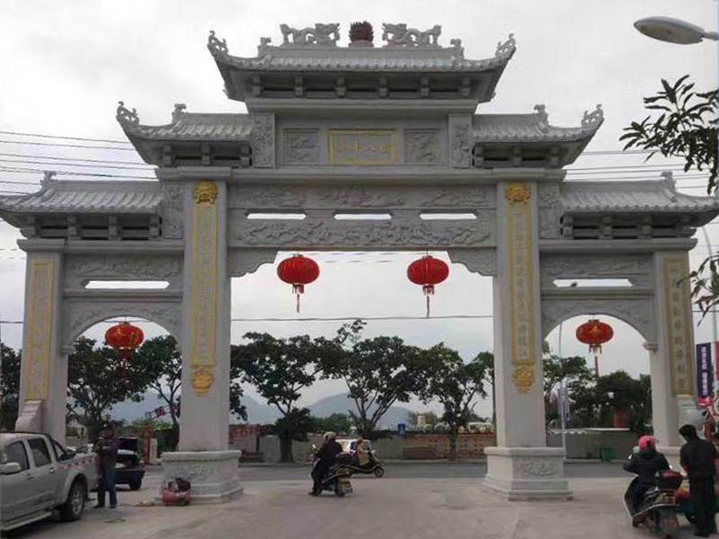 石雕門樓牌坊廠家