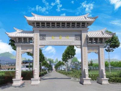 石雕欄桿、石拱橋、石欄桿