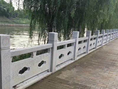 石雕欄桿、石拱橋、石欄桿