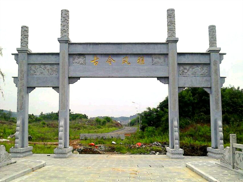 石雕欄桿、石拱橋、石欄桿